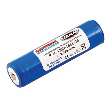 ULTRALAST 18650 Lithium Ion Rechargeable Replacement Battery UL392565